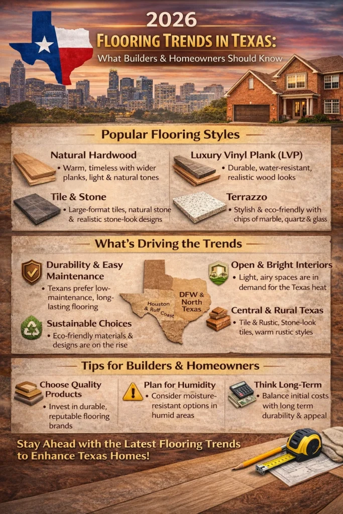 2026 flooring trend in texas