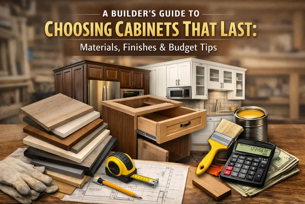 choosing cabinet
