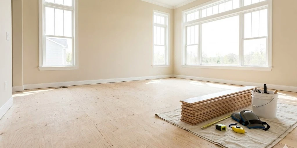 flooring installation