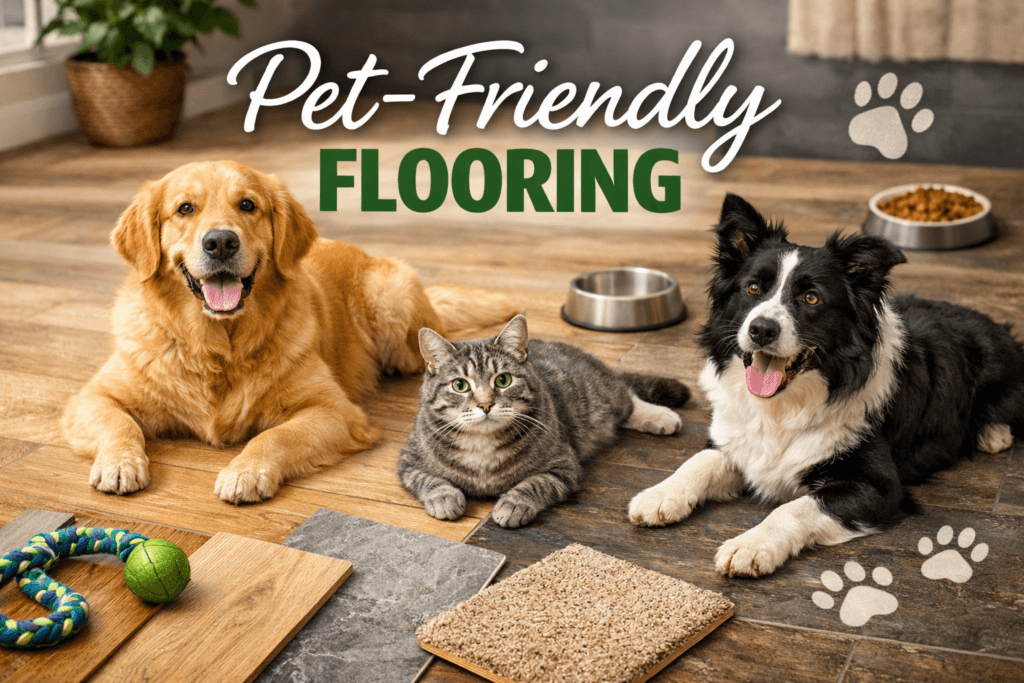 pet-friendly flooring