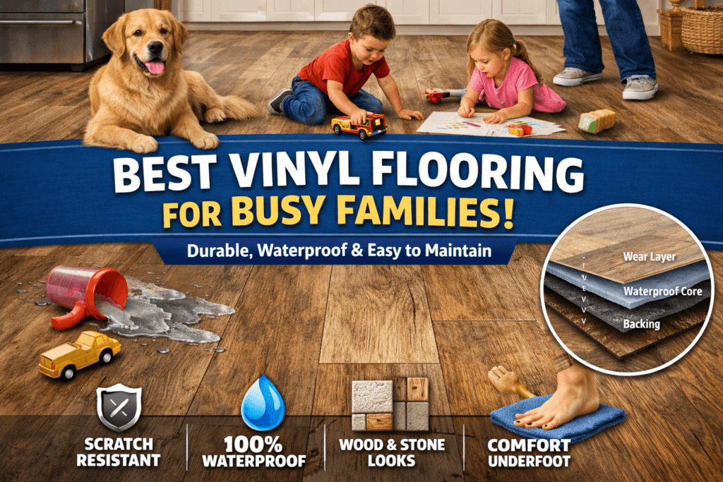 vinyl flooring