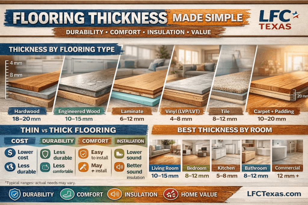 Understanding Flooring Thickness and Why It Matters
