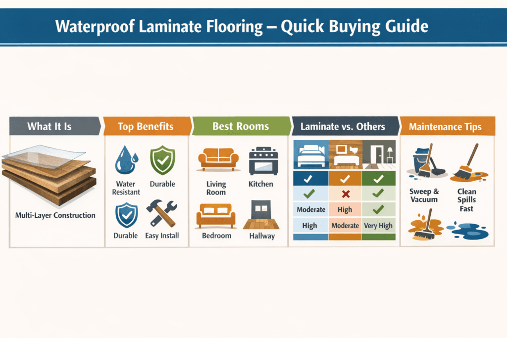 Waterproof Laminate Flooring | Is It Worth Investing?
