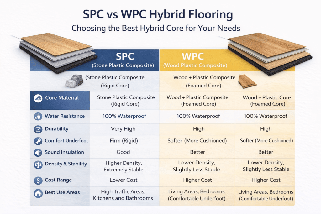 What is Hybrid Flooring The New Durable Floors