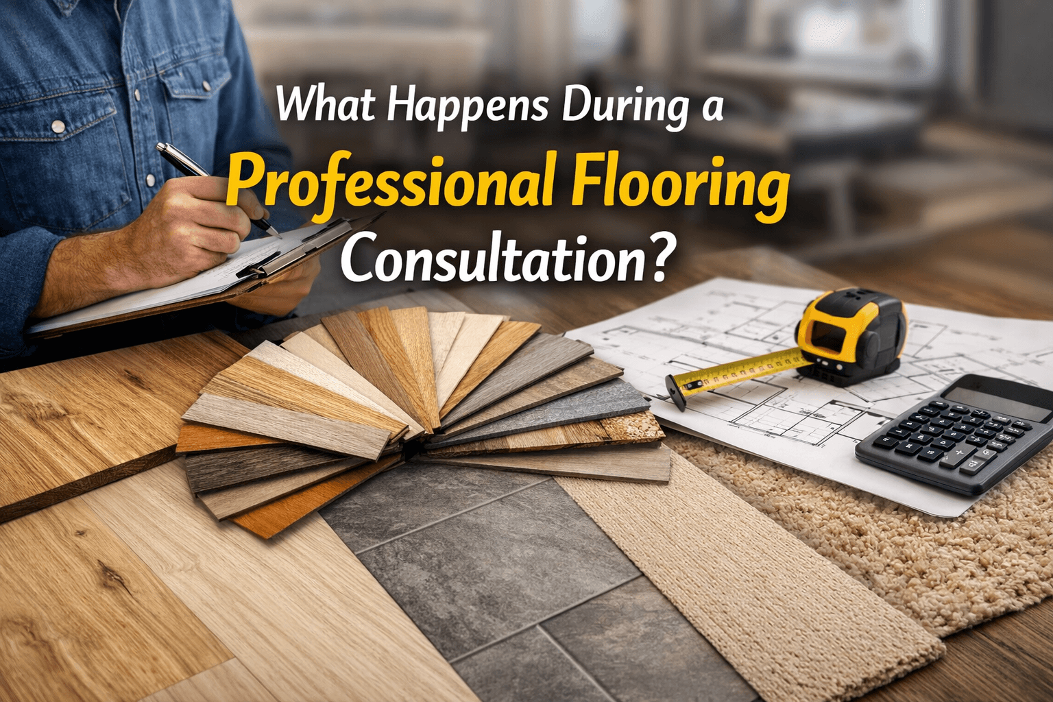 Professional Flooring Consultation| What Happens?