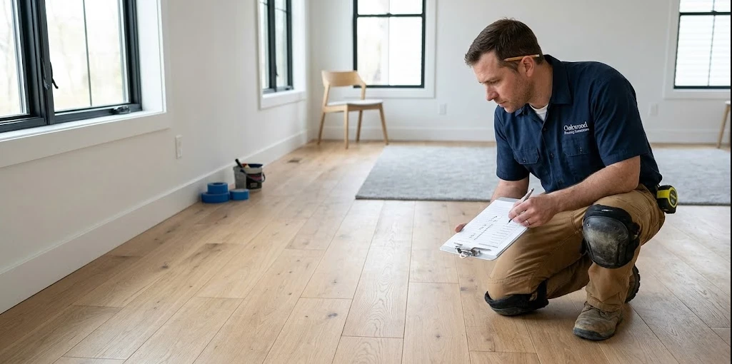 checklist for flooring contractors
