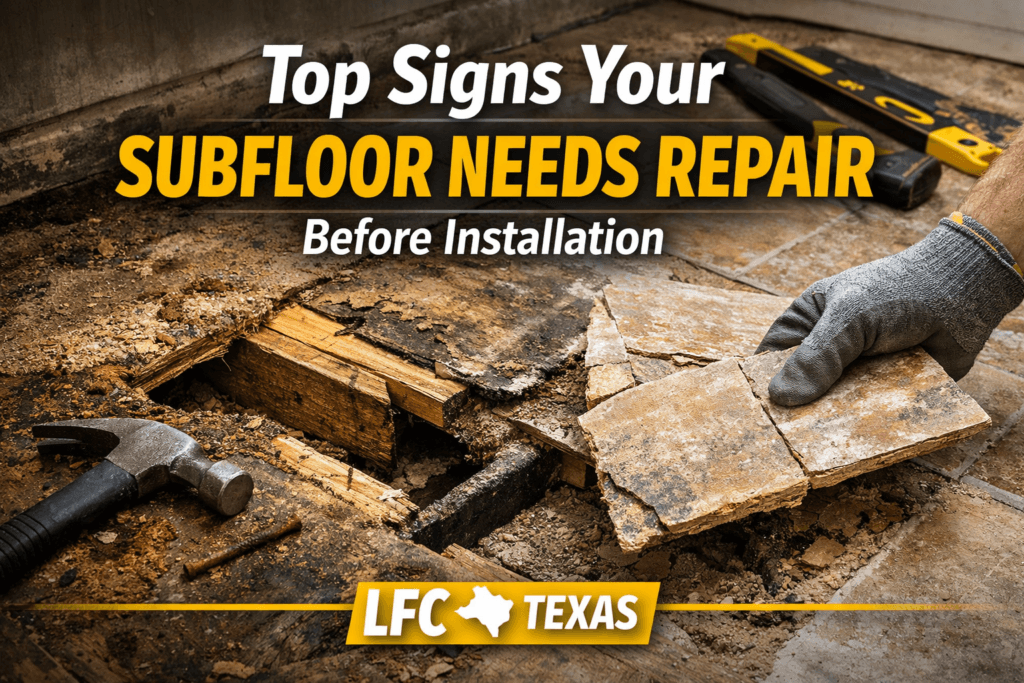 subfloor